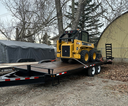 24ft Deckover Trailer